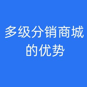 《多级分销商城的优势是什么？》